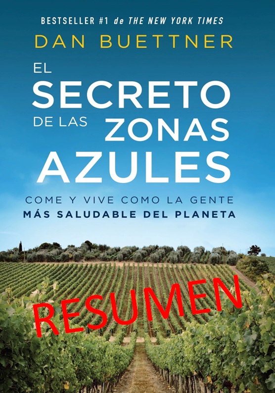 Cobertura libro Zonas Azules