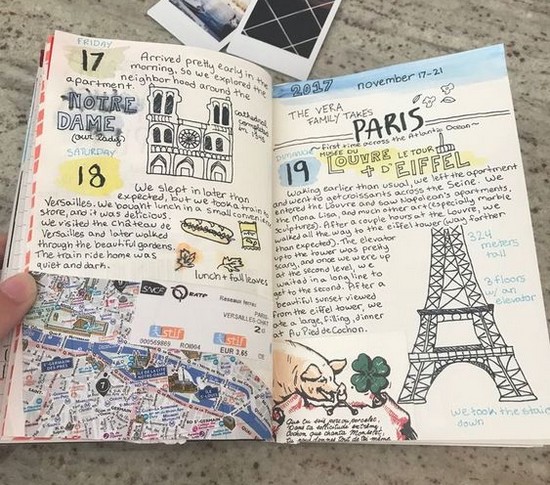 Cuaderno de viaje